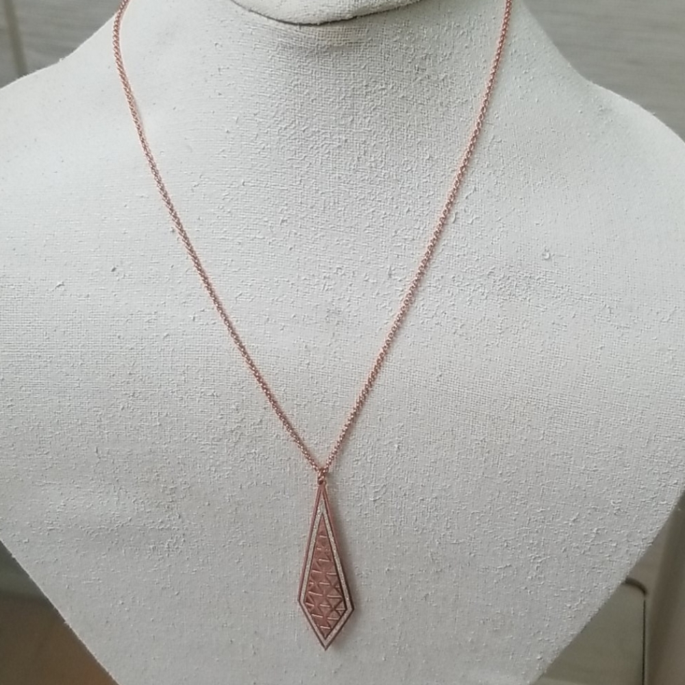 Earring and necklace
